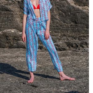 Deeba Coral Nehru Bottoms